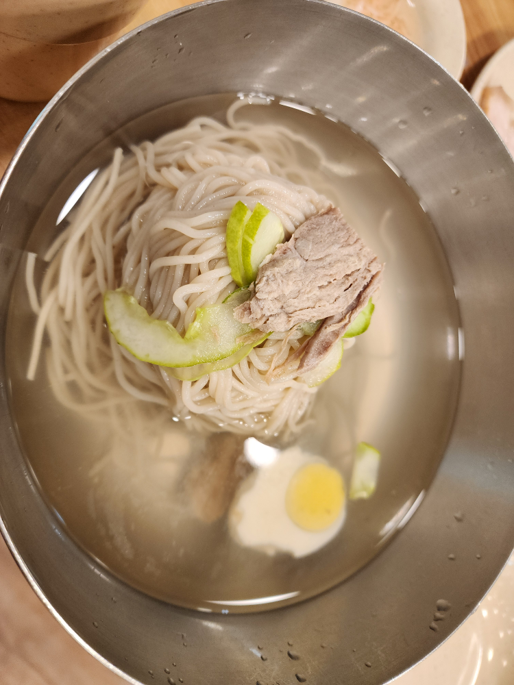 평양냉면 5