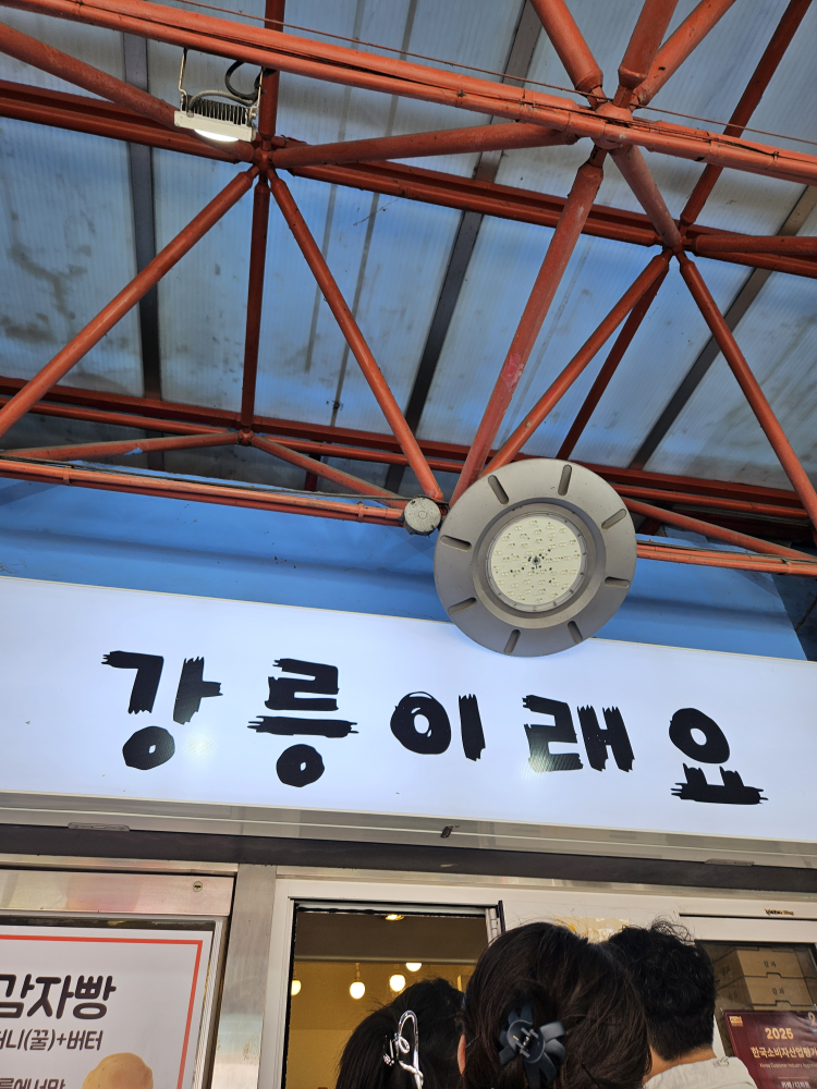 강릉이래요