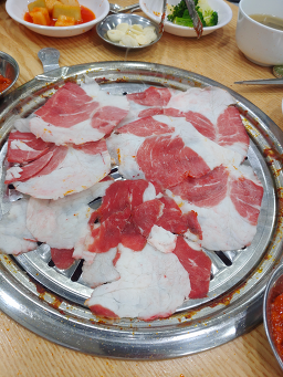 Nammaesutbulgalbi (남매숯불갈비) 1