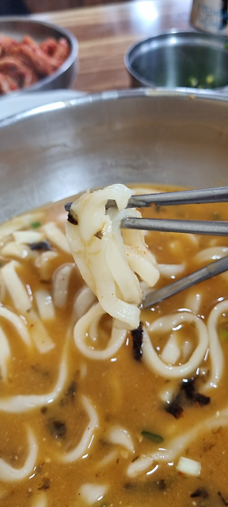 Jangkalguksu (장칼국수) 3