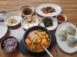 Gangwondosondubuchingnaengmyeon (강원도손두부칡냉면) 2