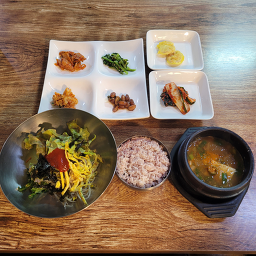 Bapsangmeori (밥상머리) 2