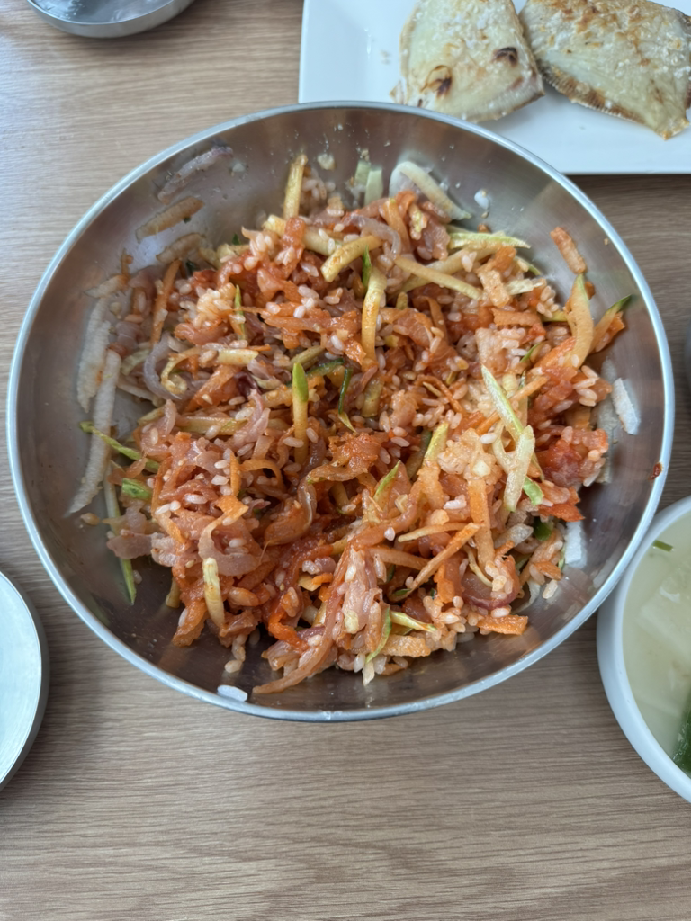 푸른바다물회 2