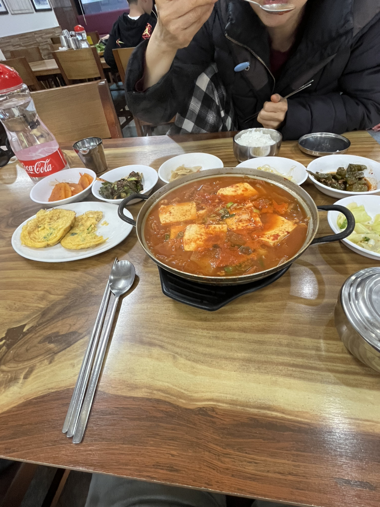 Gungjeonhaejangguk (궁전해장국) 1