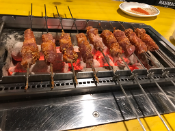 어린양양꼬치 사진