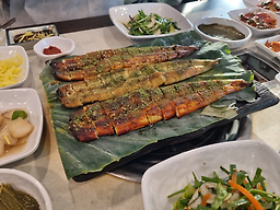 Yeonippungcheonjangeo (연잎풍천장어) 1