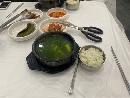 Wonjo daseulgitang jeonmunjeom (원조 다슬기탕 전문점) 2