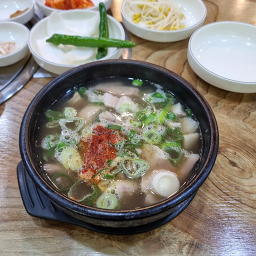 창평시장국밥 1