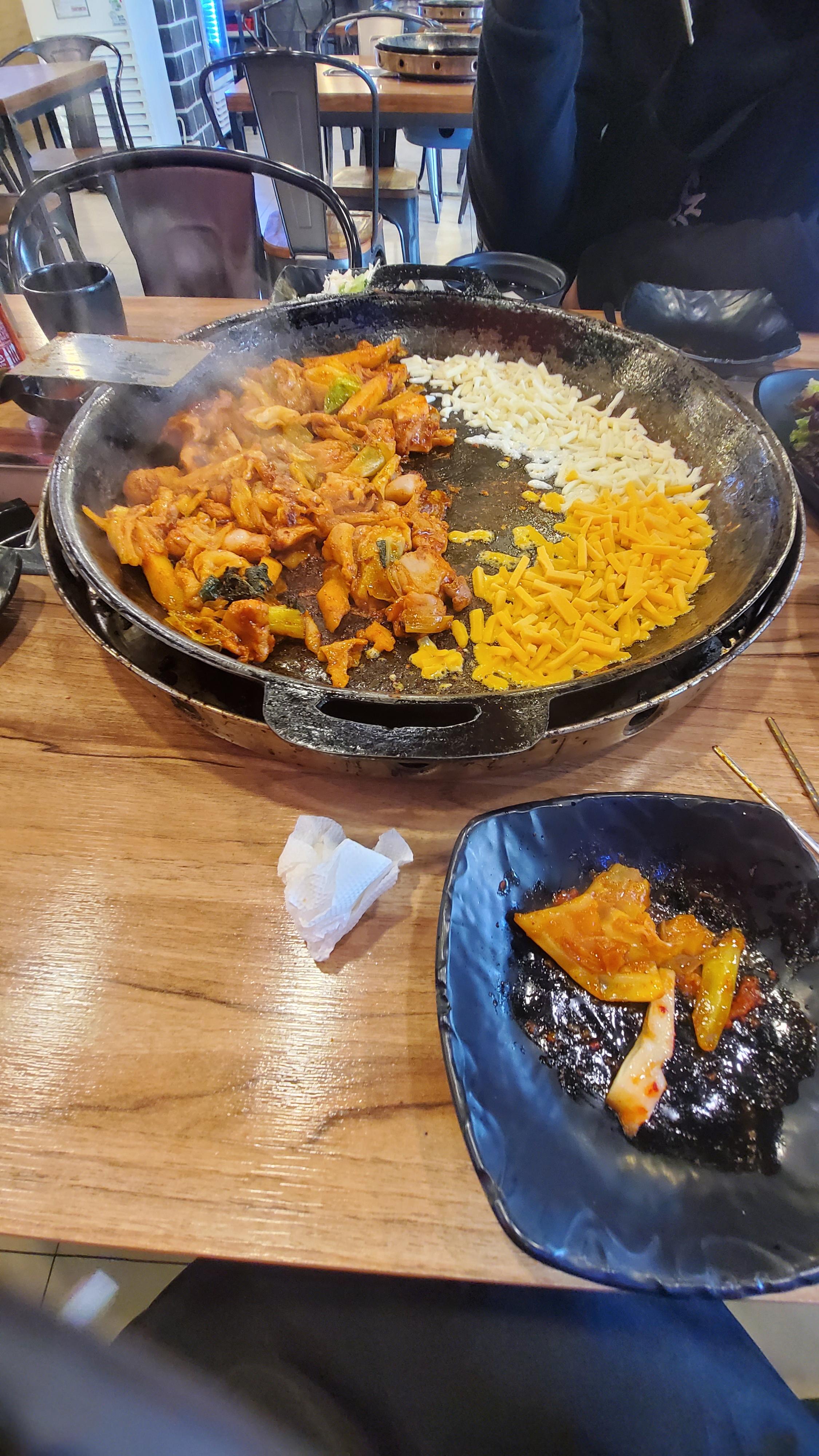 나라구한닭정통닭갈비 왕십리점 사진 5