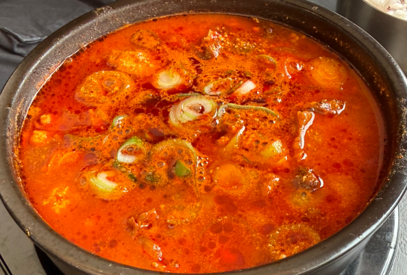 Yeontansundae (연탄순대) 2