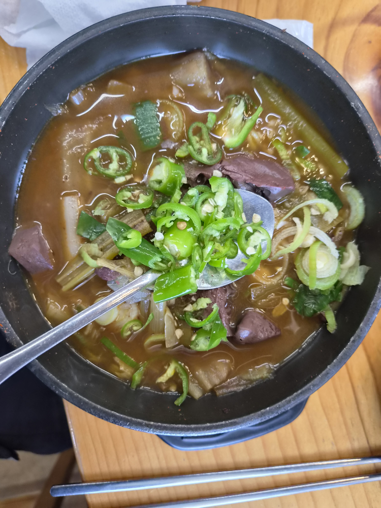 신선토종순대국 3