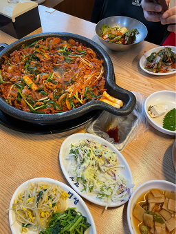 명성오리불고기 2