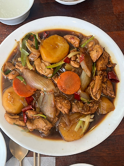 Bongchujjimdak (봉추찜닭) 1