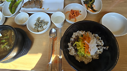 Ganghwaseomboribap (강화섬보리밥) 1