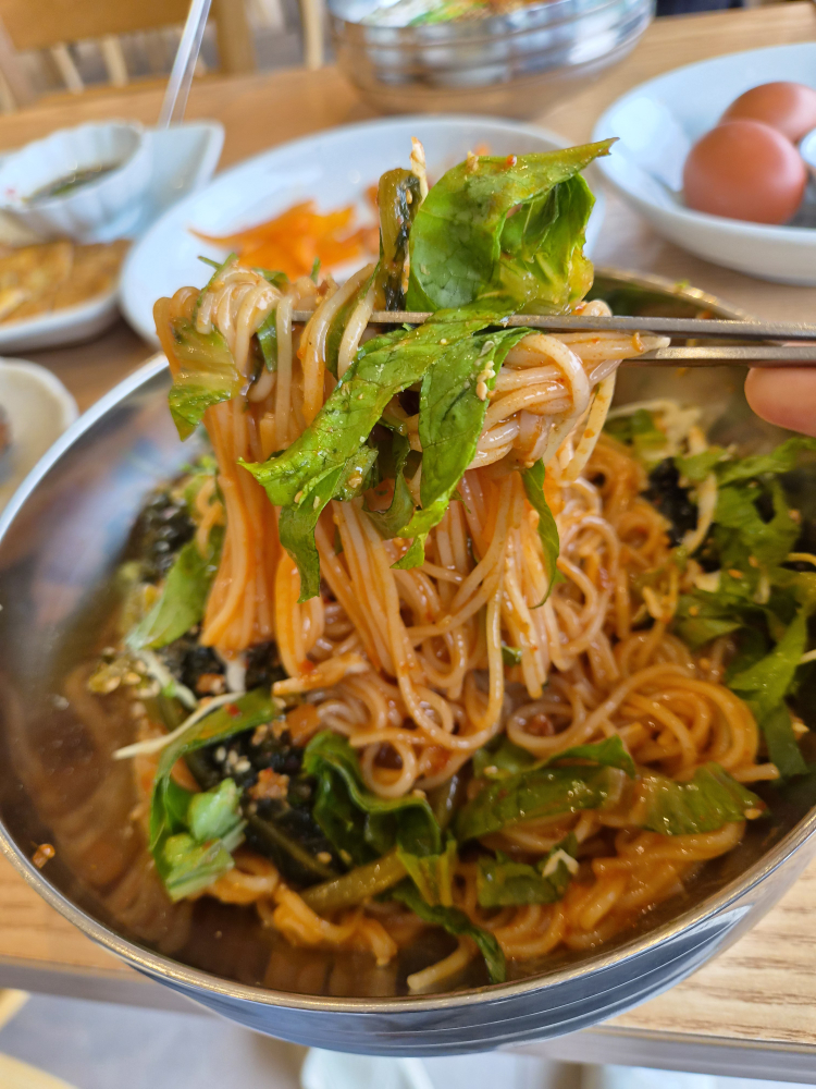 Damyangjuknokwonguksu (담양죽녹원국수) 1