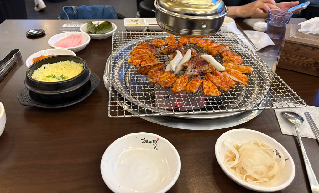 Sutbuledak (숯불에닭) 1