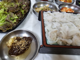 Songdomulhoe (송도물회) 2