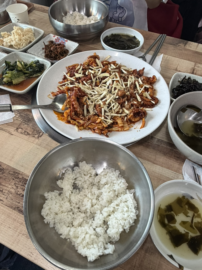 공주밤낙지 2