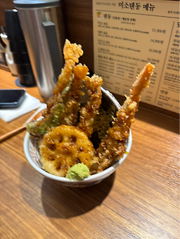 미소텐동 용인신봉점 사진 4