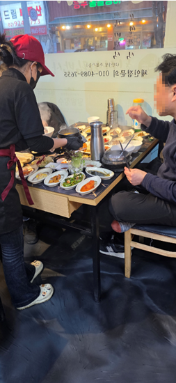 한상차림밥상 6