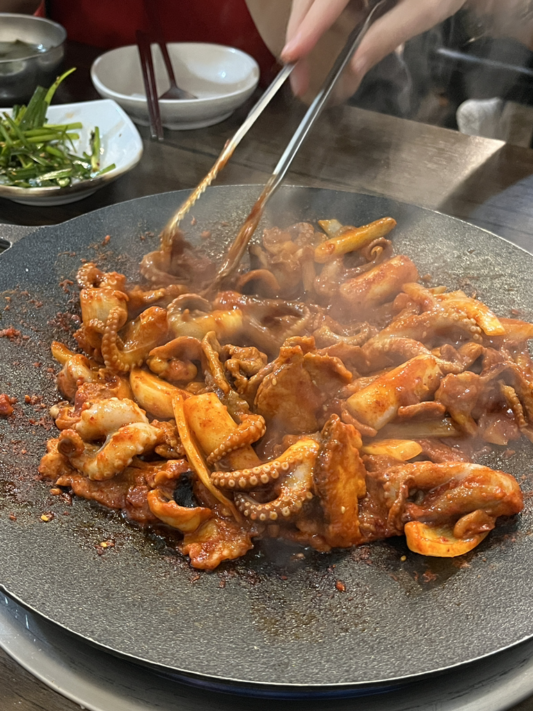 보들이쭈꾸미 5