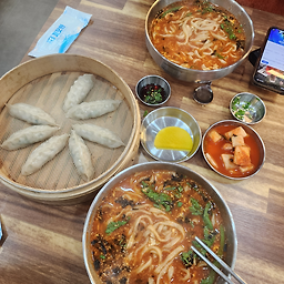 Jinkalguksu (진칼국수) 1