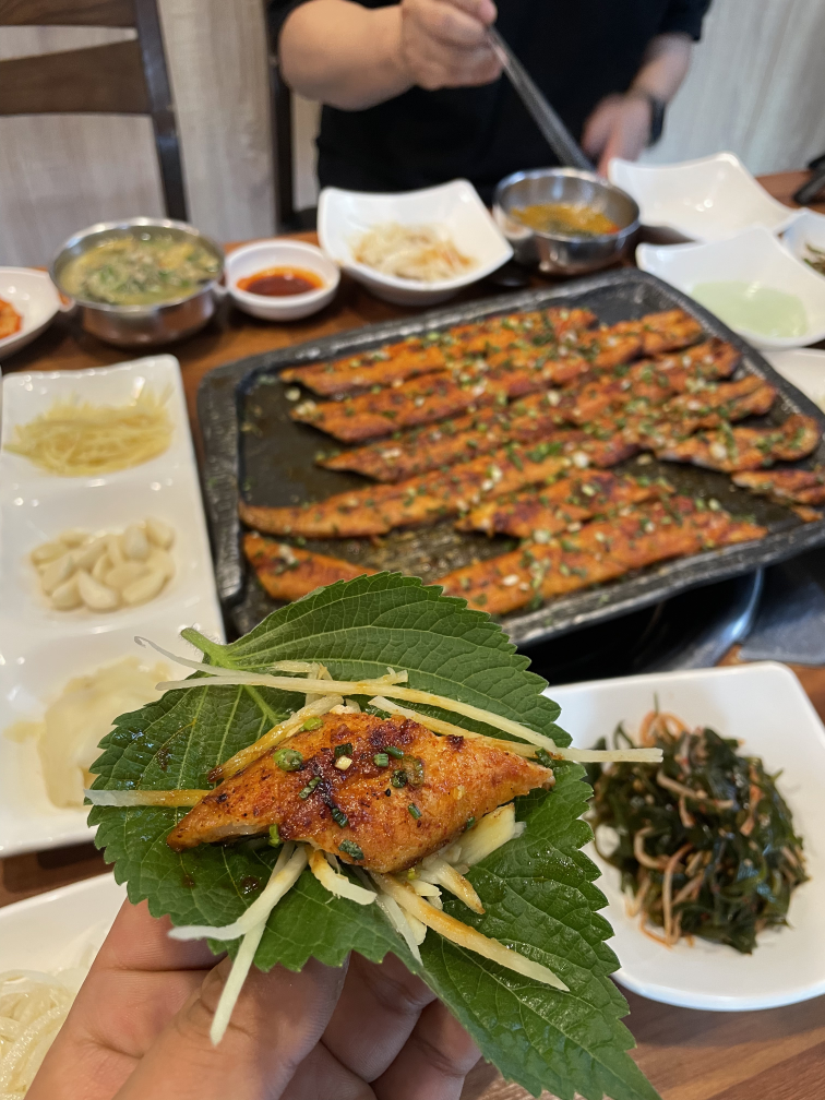 한방장어구이 5