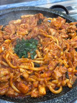 철통닭갈비 6