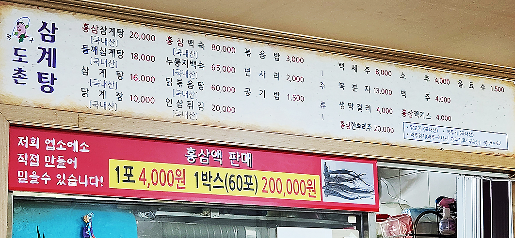 Dochonsamgyetang (도촌삼계탕) 2
