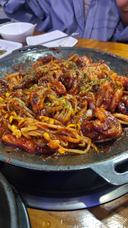 Bangidongjjukkumi (방이동쭈꾸미) 1