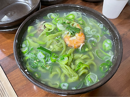 토속촌생면칼국수 2