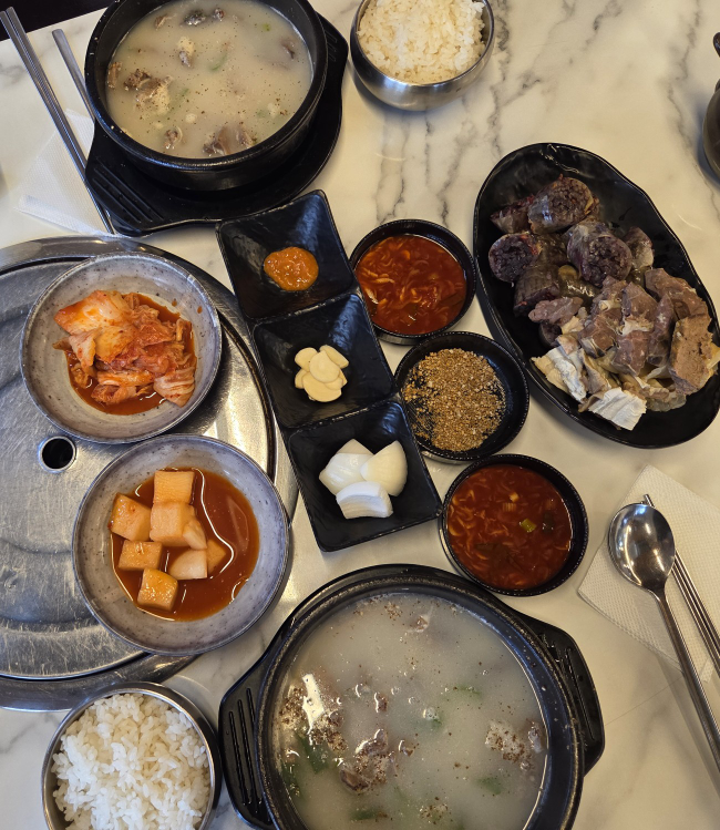 큰소문난순대국 5
