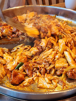 닭갈비 아저씨 5
