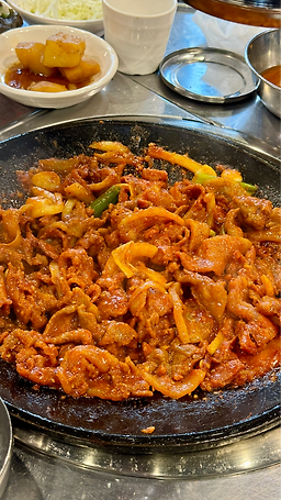 Deureomtongsutbulgogitjip (드럼통숯불고깃집) 1