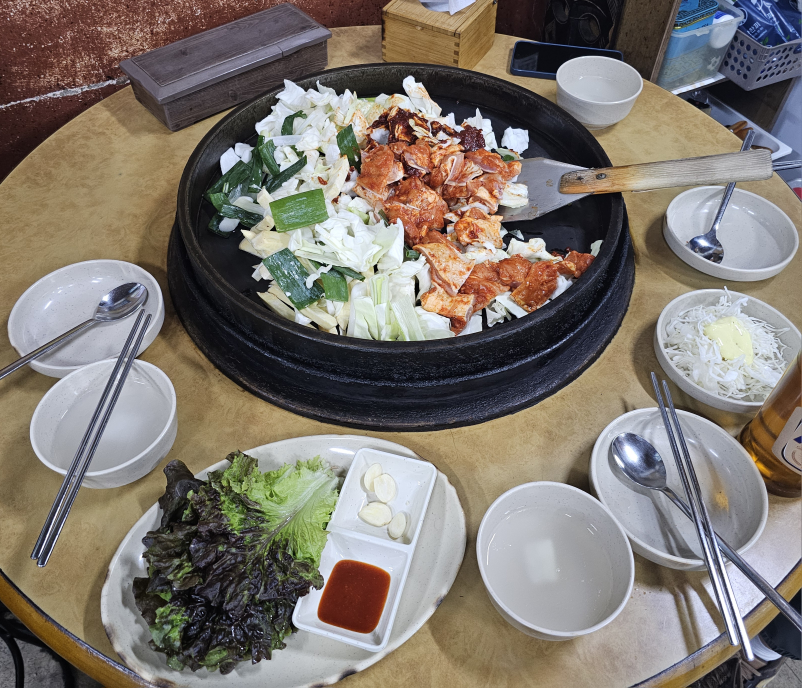 Sangoldakgalbi 6