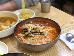 장터잔치국수수제비 사진 2