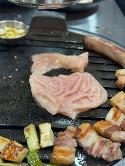 Geomamdongyeontanjip janggijeom 6