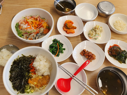 Cheongchosumulhoe (청초수물회) 1