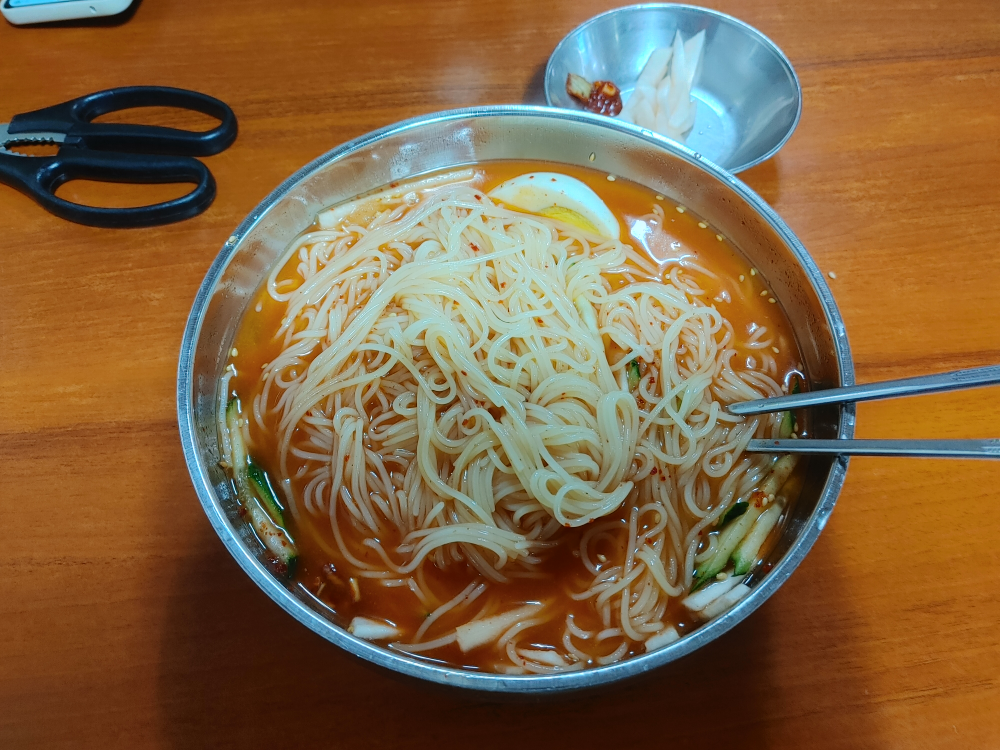 Wonjomilmyeon/sampalo (원조밀면/삼팔오) 1