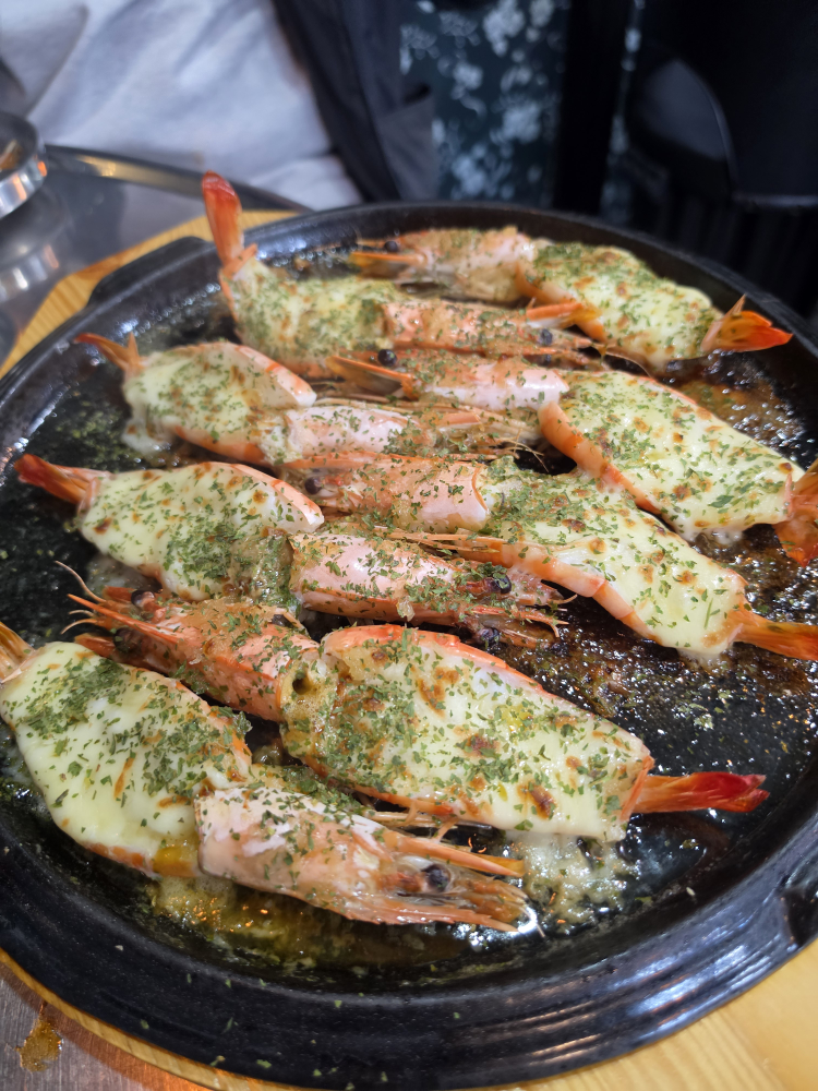 조개먹자구이