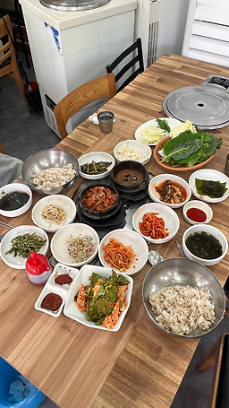 풀잎보리쌈밥생고기 6