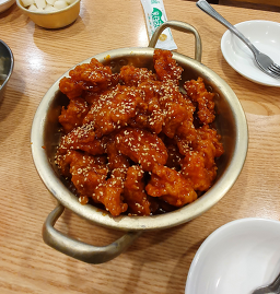 Sintongchikin osandongjeom (신통치킨 오산동점) 1