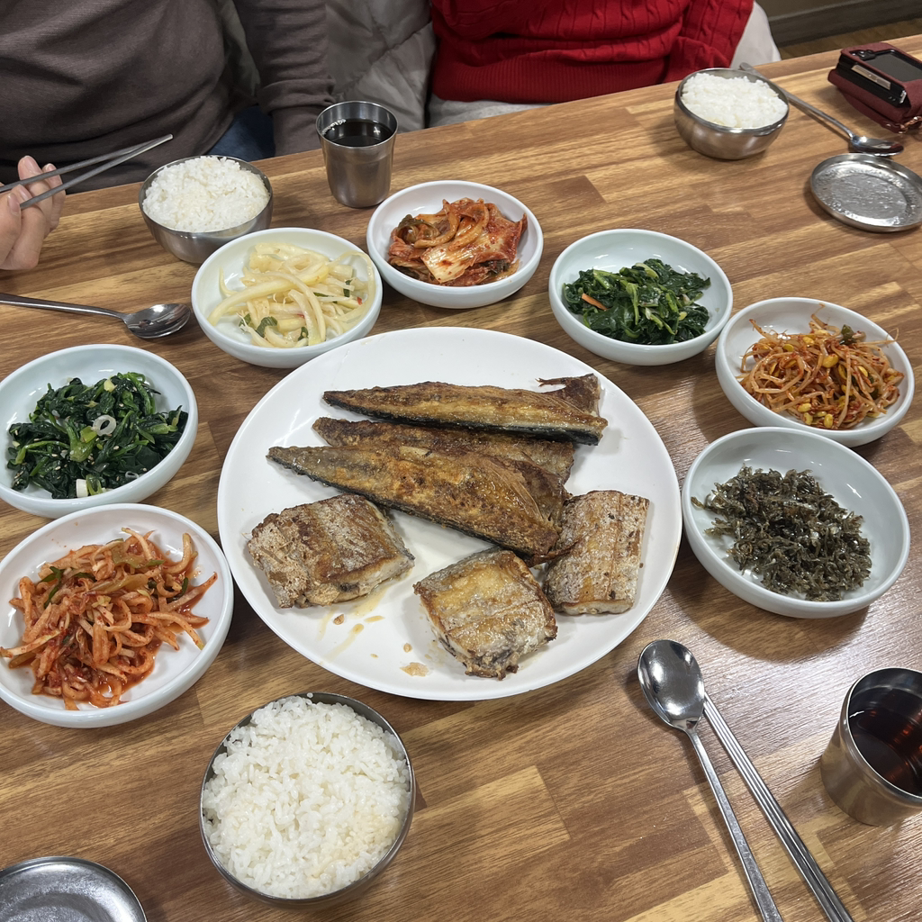 시골밥상 1