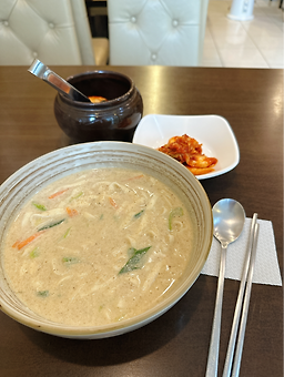 바지락칼국수 2