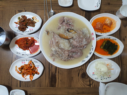 Solbatjiporijeonmunjeom (솔밭집오리전문점) 1