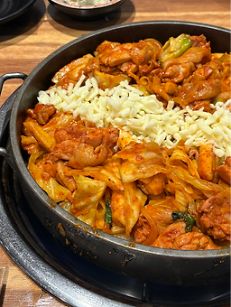 비와별닭갈비 5
