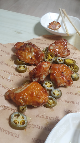 푸라닭치킨 신수점 사진 2