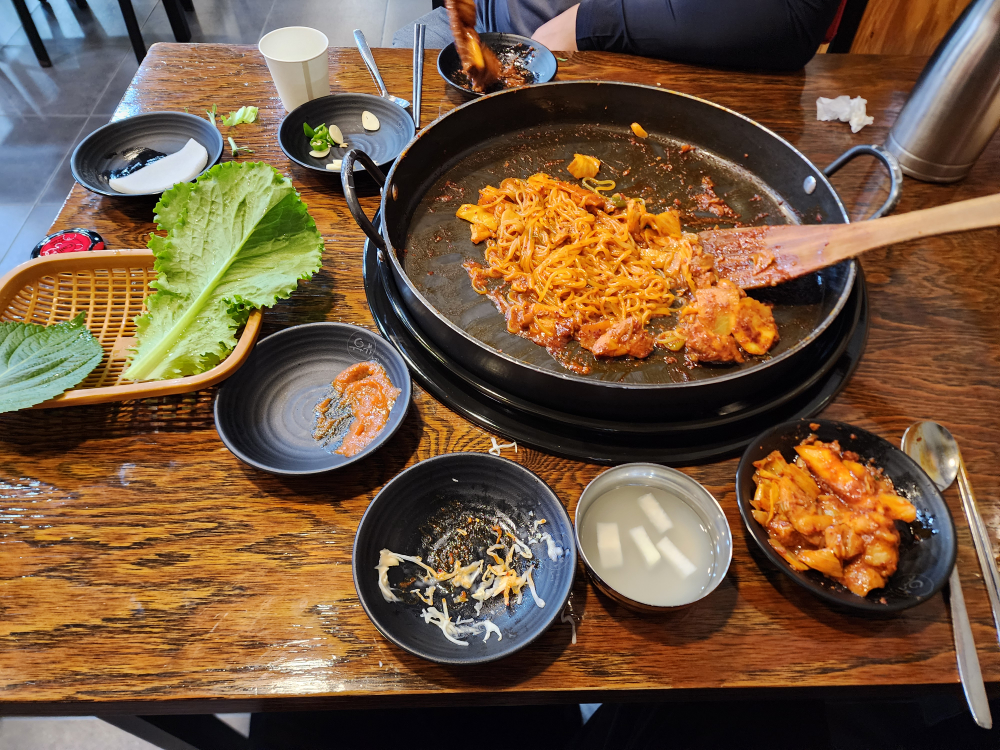 유가네닭갈비 금왕점 2