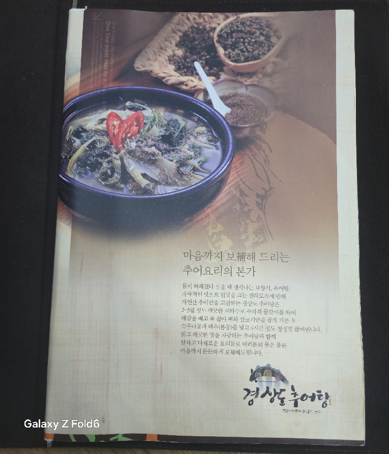 Gyeongsangdochueotang 6