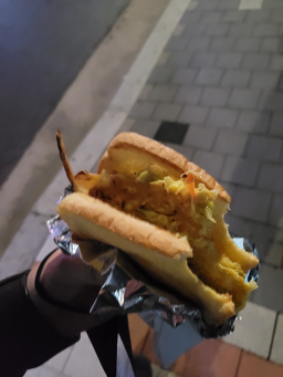 빵그리토스트 사진 3